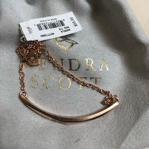 Gold Kendra Scott bracelet